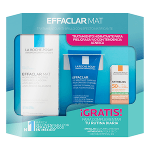 Kit Effaclar Mat Para Poros Dilatados Kit Effacl 93 Ml