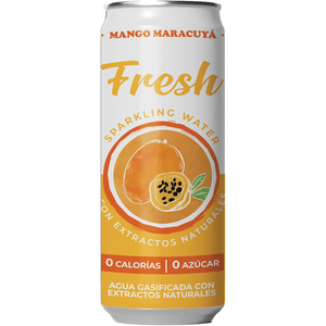 Sparkling Water Mango Maracuya 355 Ml