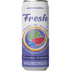 Sparkling Water Sandia Mora 355 Ml