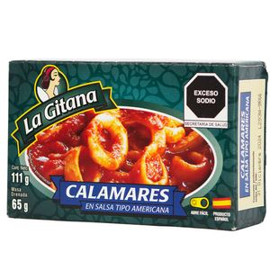 la Gitana Calamares en Salsa Americana 111 g