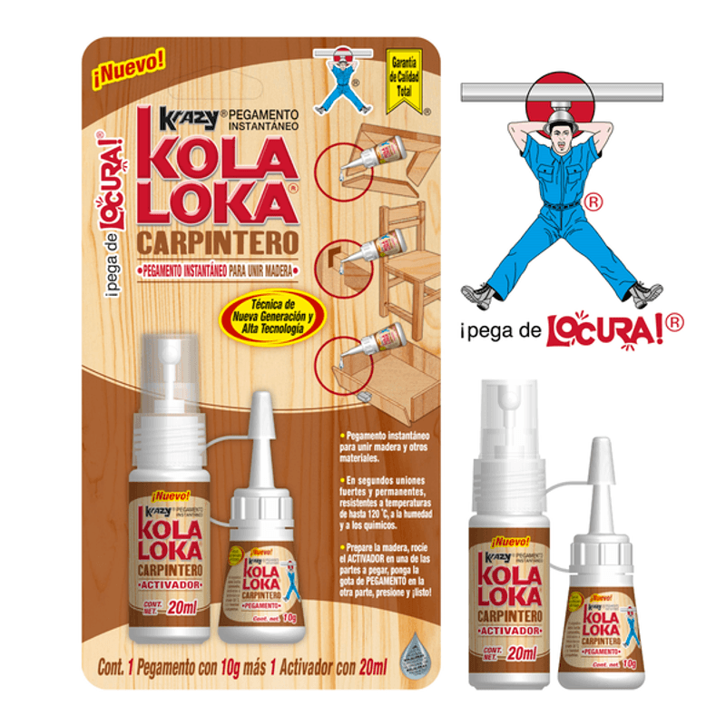 PEGAMENTO INSTANTANEO KOLA LOKA 2GRMS