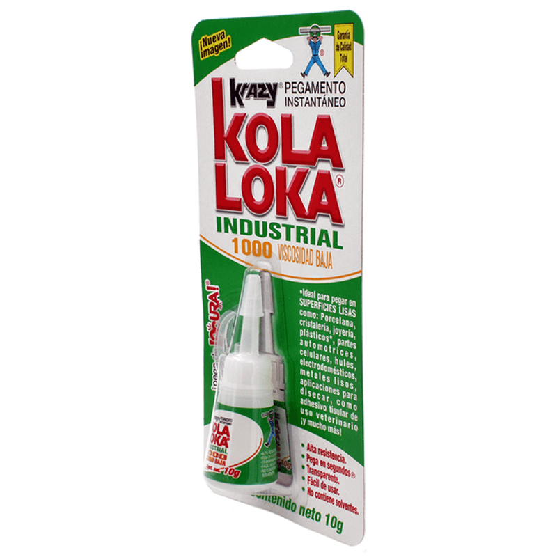 Pegamento Kola Loka Industrial Bote 500g K L- M