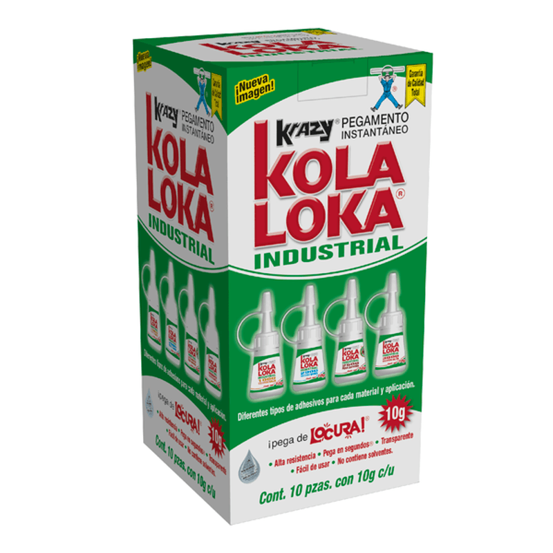 Pegamento Instantaneo Kola Loka 2 gr