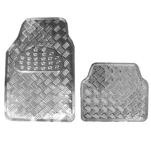 Tunix Juego de Tapetes Económico TAP-36CB Cromado 1 pz