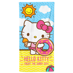 Toalla Mb Hk Sunny Day Licencia Hilasal Estampad 1 Pz