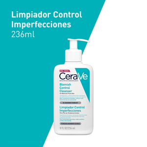 Cerave Limpiador Control Imperfecciones 236 ml