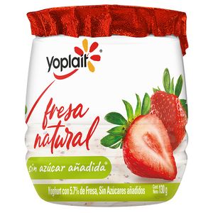 Yoplait Yogurt Batido Fresa sin Azúcar 130 g Yoplait Yogurt Beber Fresa sin Azúcar 220 g