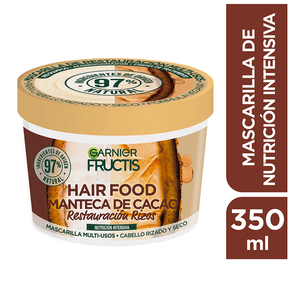 Garnier Fructis Hair Food Cacao Mascarilla Capilar 350 ml