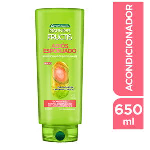 Garnier Fructis Acondicionador Adiós Esponjado 650 ml