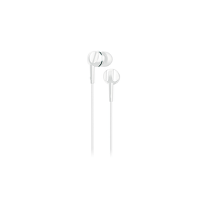 Audifonos Cable Earbuds 105 Wht 1 Pz