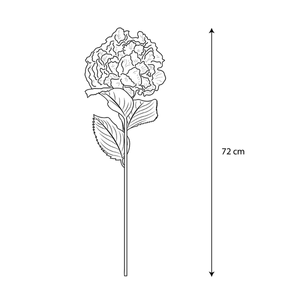 Hortensia Artificial 1 Pz