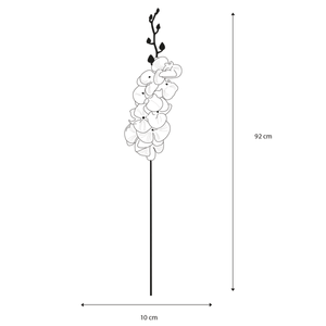 Orquidea Artificial Blanca 1 Pz