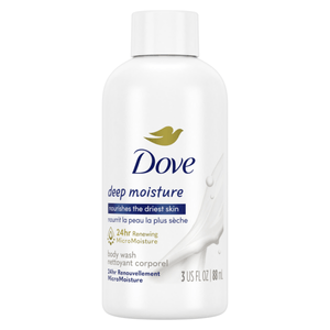 Dove Jabon Liquido Corporal de Viaje Hidratante