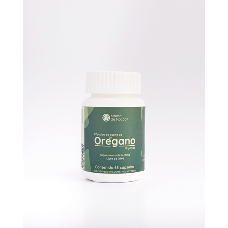 Aceite de Oregano Capsulas