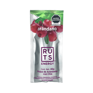 Ruts Energy Gel Energético Sabor Arándano 46 Gr