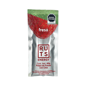 Ruts Energy Gel Energético Sabor Fresa 46 Gr