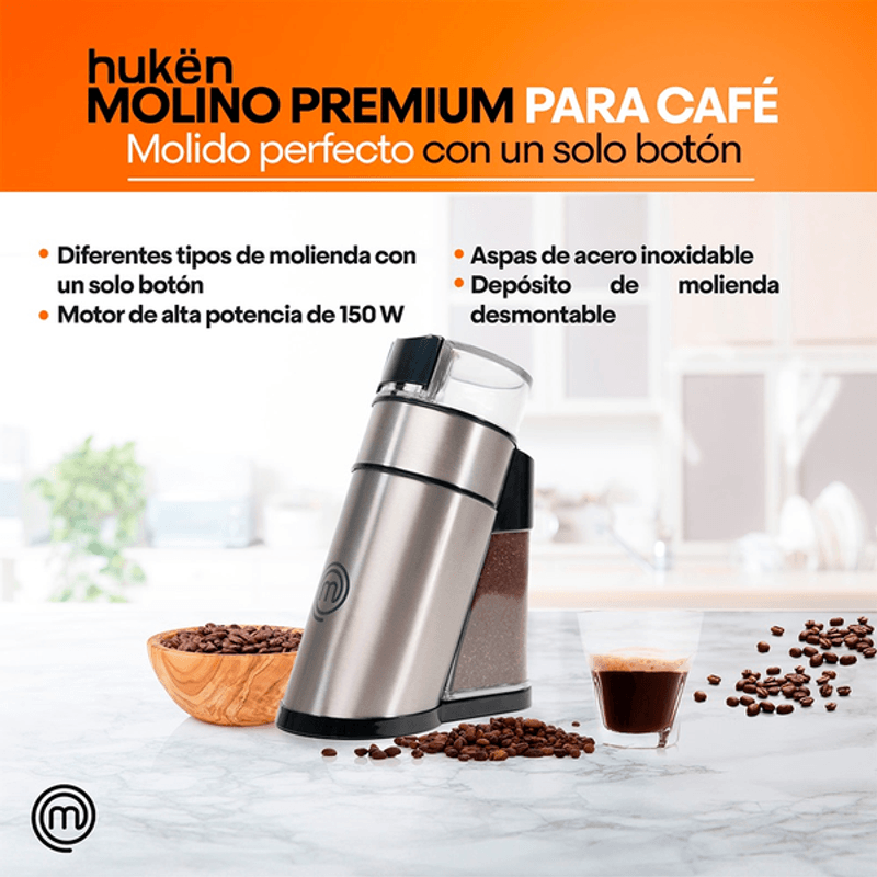 HB Mexico Molino de Café y Especias, Plata (80350R)HB Mexico