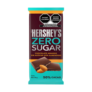 Zero Sugar Chocolate con Almendras Zero Sugar Ch 40 Cj