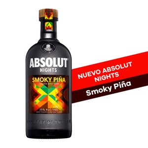 Absolut Vodka Smoky Piña 700 ml