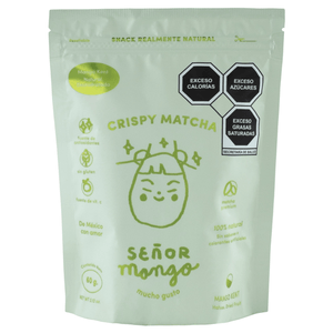 Señor Mango Matcha Mango Kent Deshidratado 60 Gr