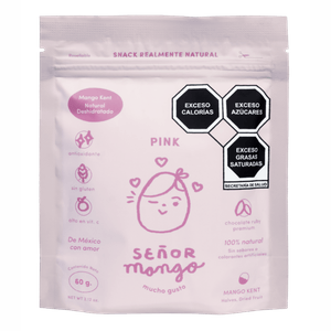 Señor Mango Pink Mango Kent Deshidratado 60 Gr