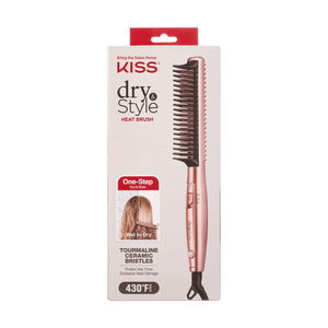 Kiss Dry & Style Heat Brush 1 Pz