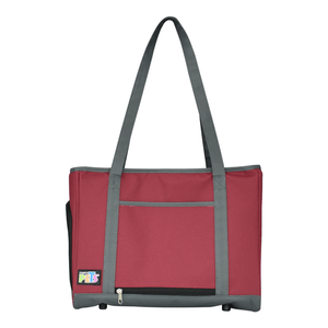 Fancy Pets Bolsa Transportadora de Mano FL8814 Color Vino