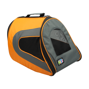 Fancy Pets Transportadora para Mascotas Chico FL8809 Color Naranja Trendy