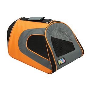 Fancy Pets Transportadora para Mascotas Grande FL8811 Color Naranja Trendy