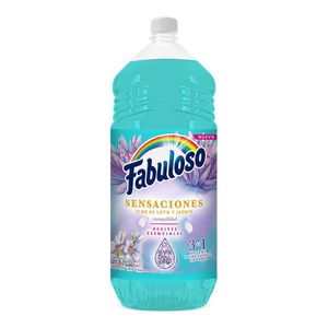 Palmolive Fabuloso Limpiador Líquido Multiusos Sensaciones Tranquilidad 1.7 L