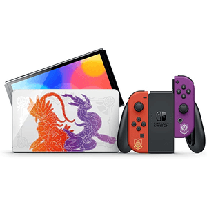 Nintendo Switch Oled Pokemon Scarlet & Violet Edition Multicolor 1 Pz