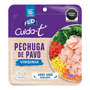 Fud Cuida-T Pechuga de Pavo de Pavo 200 g