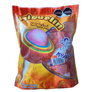 Miguelito Paleta Raqueta Enchilada Miguelito Pal 1 Pz