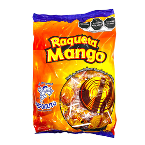 Miguelito Paleta Raqueta Mango con Chile Migueli 1 Pz