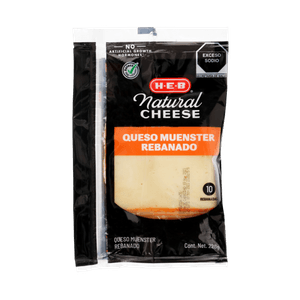 HEB Queso Muenster Rebanado 226 g