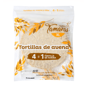 Tortillas de Avena Tamaras Xl 1 Pc