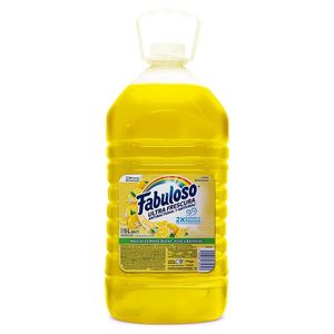 Palmolive Fabuloso Limpiador Líquido Multiusos Limón Refrescante 5 L