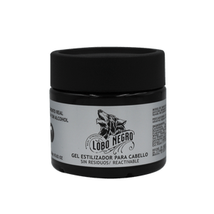 Lobo Negro Gel Estilizador Para Cabello 250 g