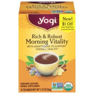 Yogi Tea Te Infusion de Hongos Y Hierbas 36 g