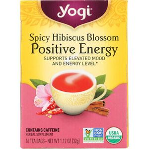 Yogi Tea Te Negro Sabor Hibiscos 32 g