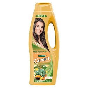 Shampoo Caprice Especialidades Nutrición y Regeneración con Miel de Agave y Vitamina E 750 ml