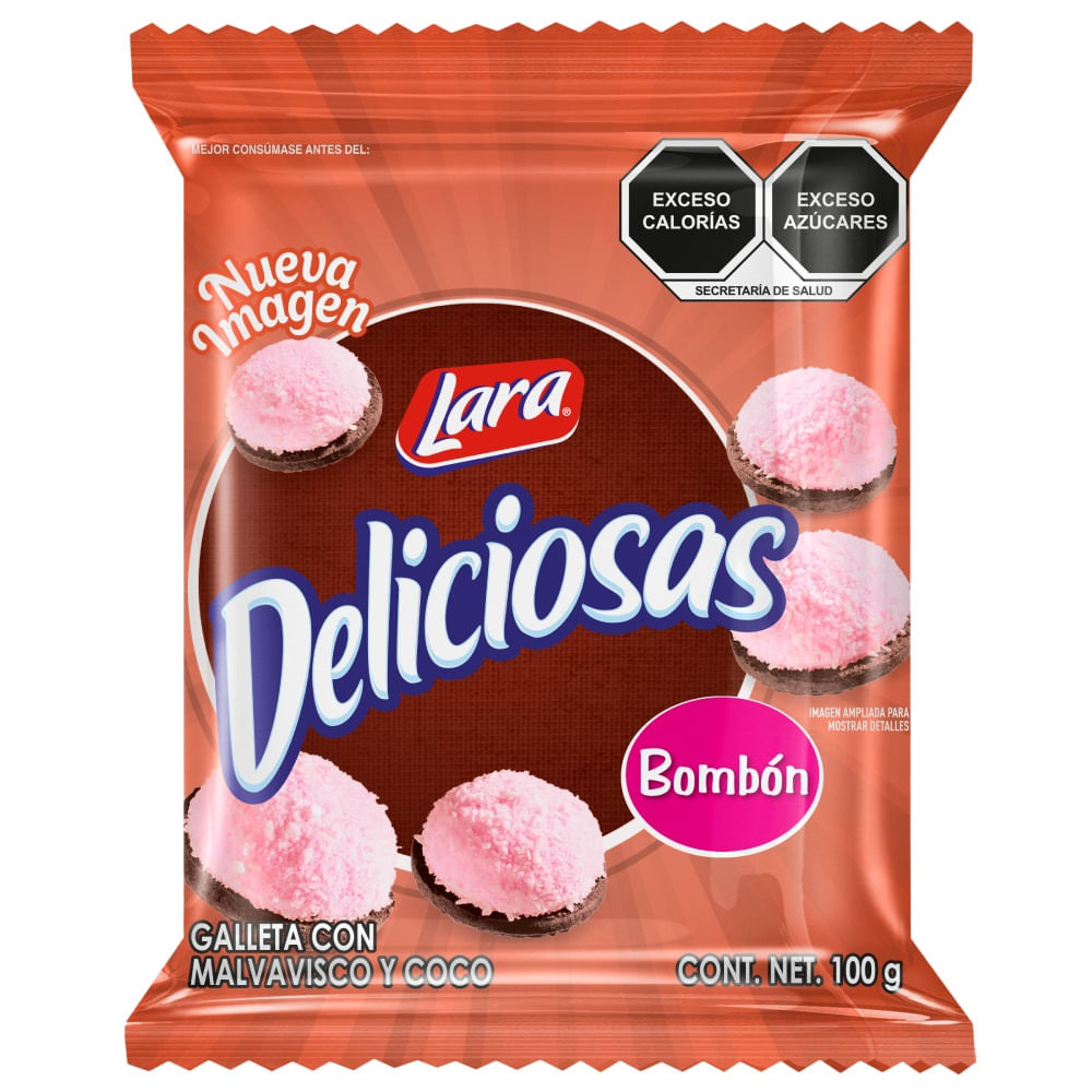 Lara Galletas Deliciosas Bombon 100 G Mi Tienda Del Ahorro 7152