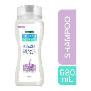 Shampoo Sensitive Care 680 Ml