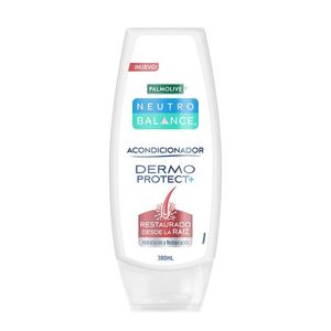 Palmolive Neutro Balance Acondicionador Dermo Protect Restaurado desde la Raíz Hidratación y Restauración 380 ml