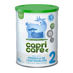 Capricare Formula a Base de Leche de Cabra Etapa 400 Gr