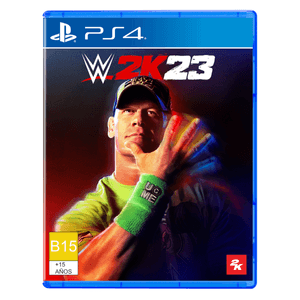 Videojuego Wwe 2k23 Ps4 1 Pz