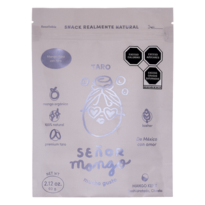 Señor Mango Taro Mango Kent Deshidratado 60 g