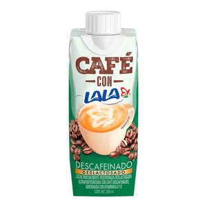 Lala Café con Lala Decaf Deslac 330 g