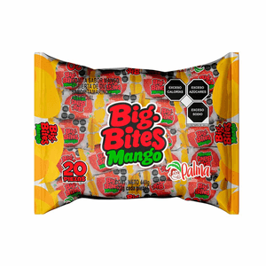 Bokados Goma Mango Big Bite Mango 22 g