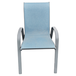 Outdoor Solutions Silla Textilene Azul Marino